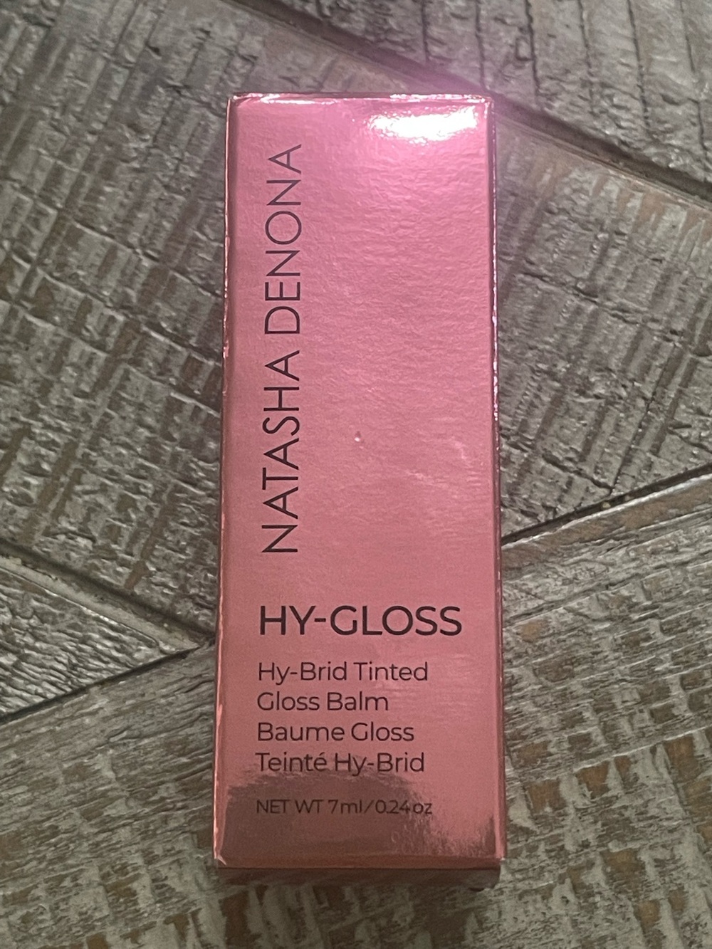 Natasha Denona Hy-Gloss Hy-Brid Tinted Gloss Balm